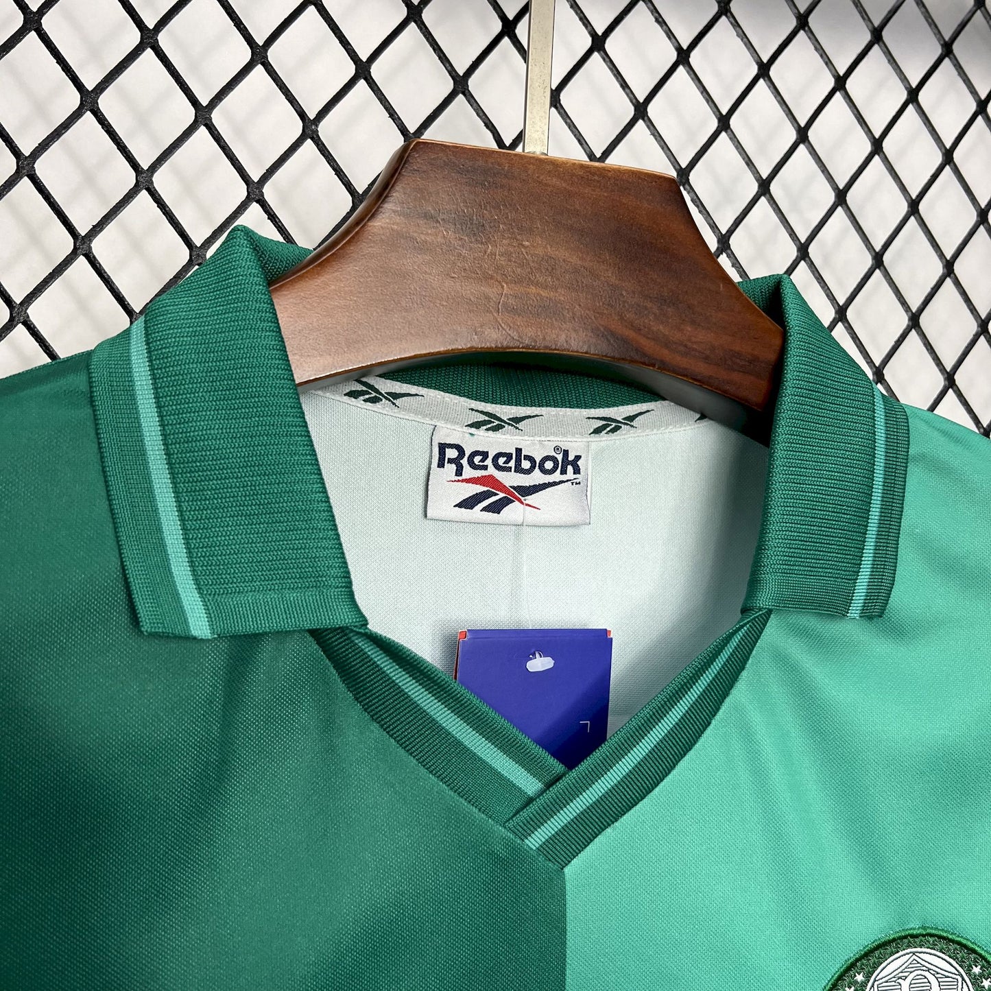 CAMISETA PRIMERA EQUIPACIÓN PALMEIRAS 1997