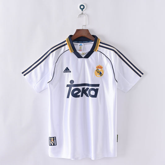 CAMISETA PRIMERA EQUIPACIÓN REAL MADRID 1998/00