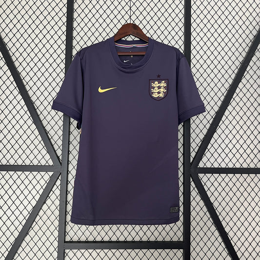 CAMISETA SEGUNDA EQUIPACIÓN INGLATERRA 2024 VERSIÓN FAN