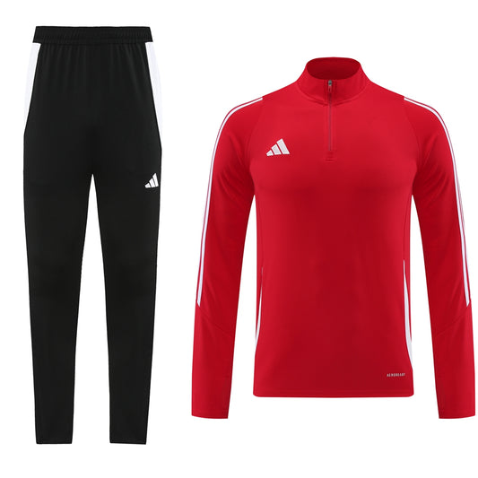 CONJUNTO DE BUZO MEDIO CIERRE ADIDAS