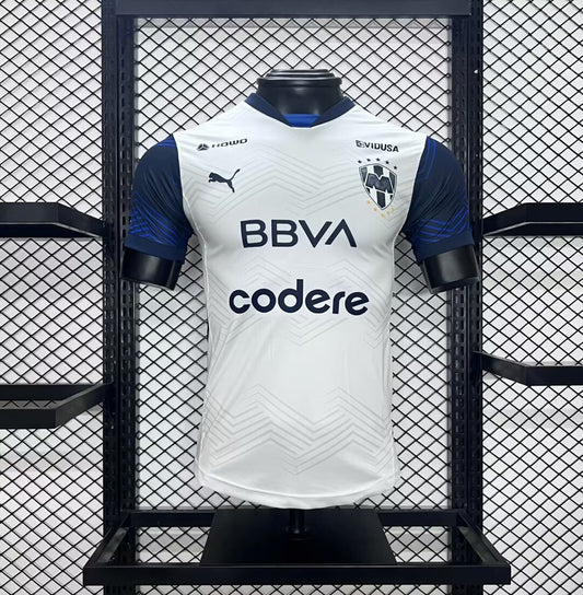 CAMISETA SEGUNDA EQUIPACIÓN MONTERREY 2024 VERSIÓN JUGADOR