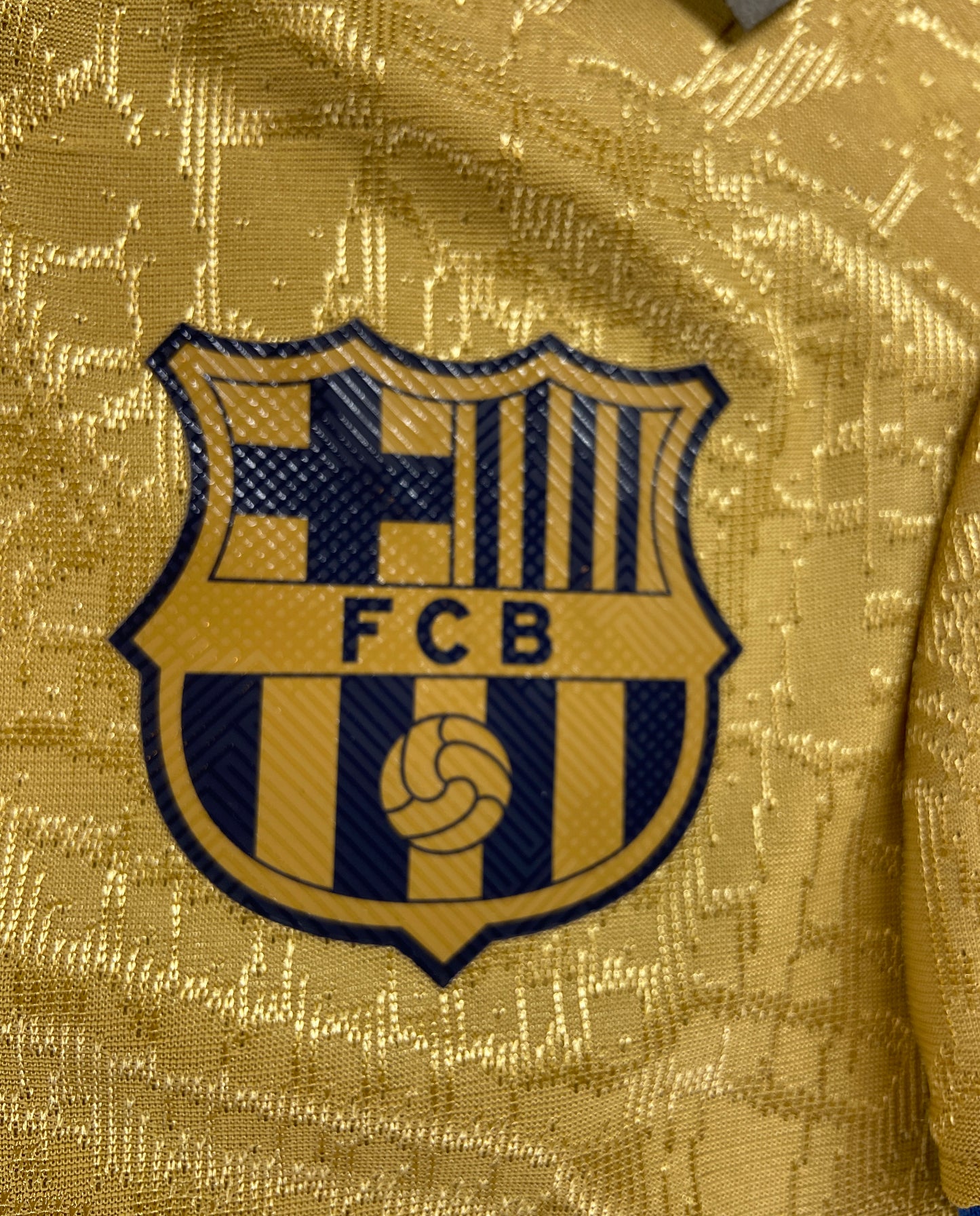 CAMISETA SEGUNDA EQUIPACIÓN BARCELONA 22/23 VERSIÓN JUGADOR