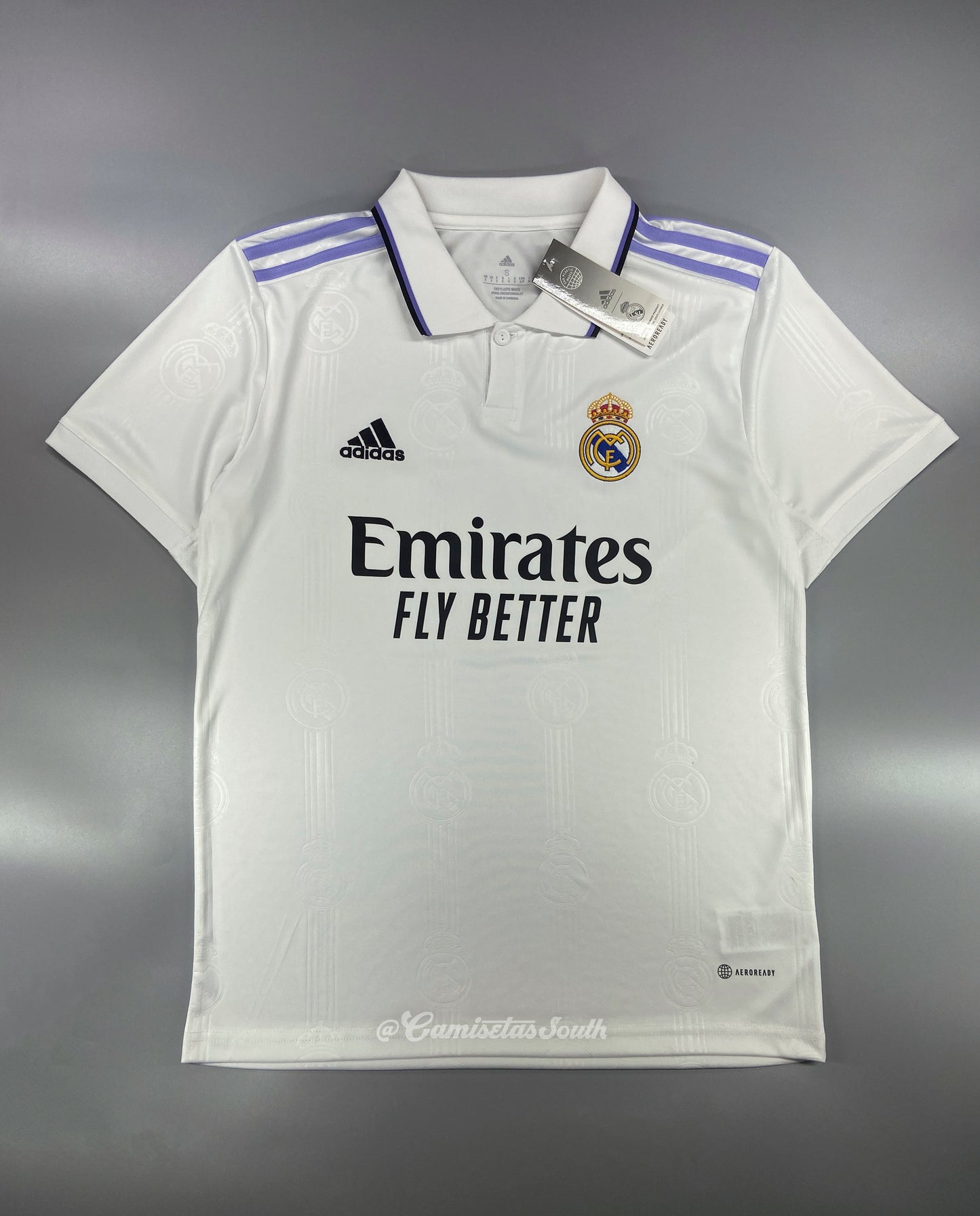 CAMISETA PRIMERA EQUIPACIÓN REAL MADRID 22/23 VERSIÓN FAN