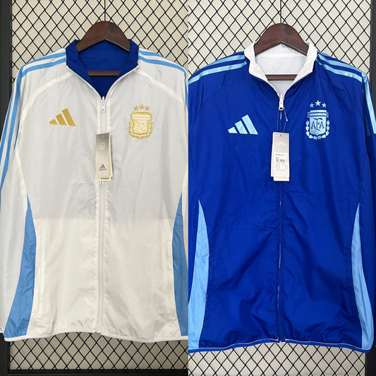 CORTAVIENTOS ARGENTINA REVERSIBLE