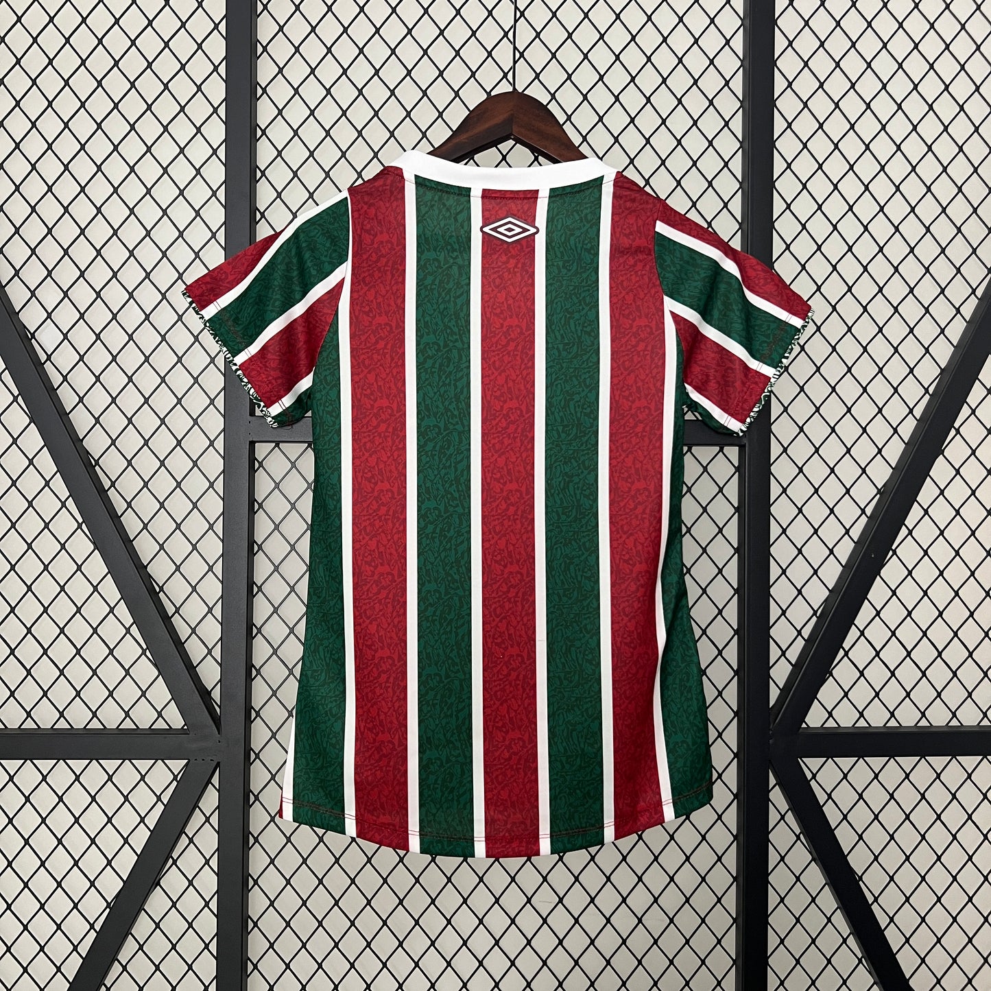 CAMISETA PRIMERA EQUIPACIÓN FLUMINENSE 2024 VERSIÓN FEMENINA