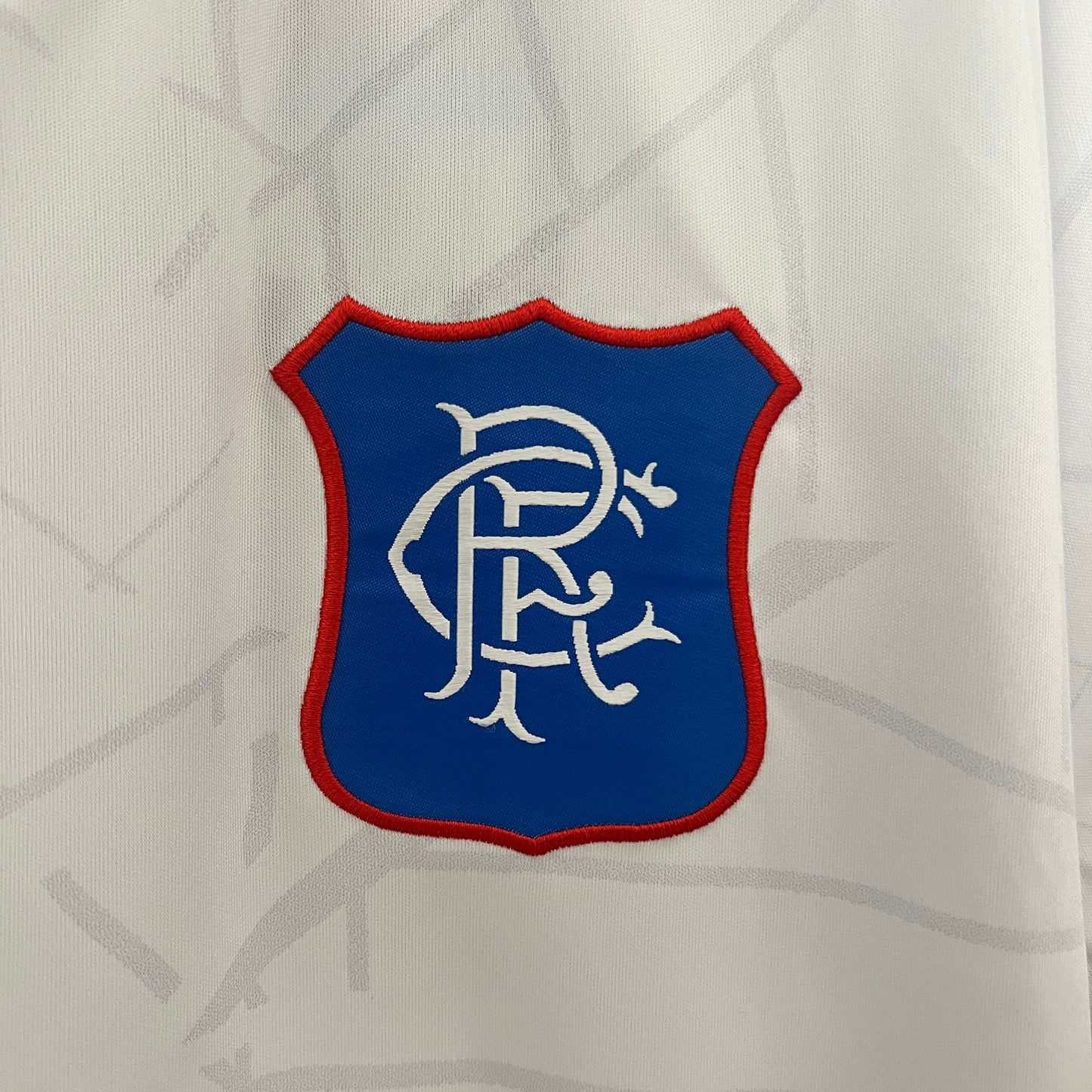 CAMISETA SEGUNDA EQUIPACIÓN RANGERS 24/25 VERSIÓN FAN