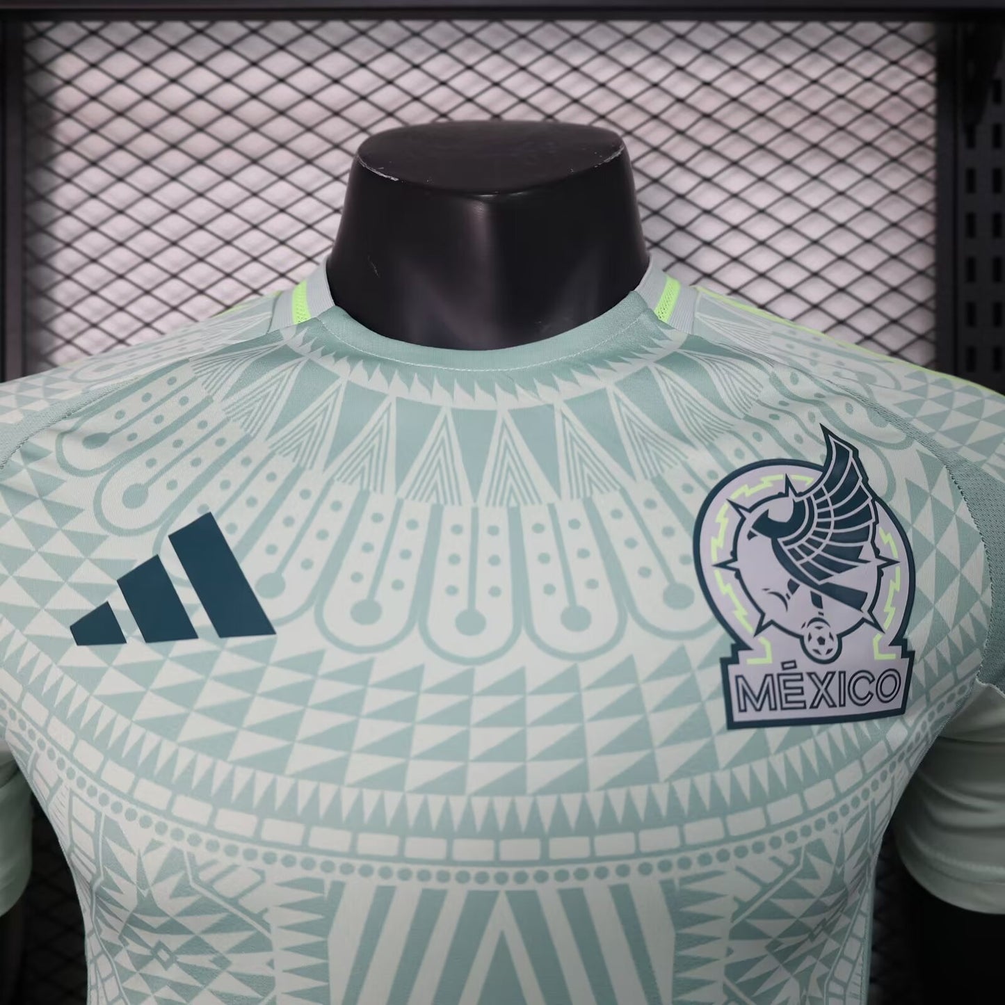 CAMISETA SEGUNDA EQUIPACIÓN MÉXICO 2024 VERSIÓN JUGADOR