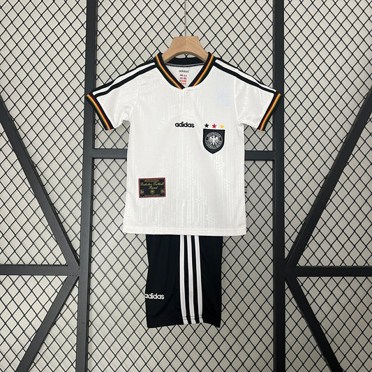 CAMISETA PRIMERA EQUIPACIÓN ALEMANIA 1996 INFANTIL