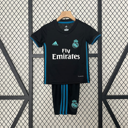 CAMISETA SEGUNDA EQUIPACIÓN REAL MADRID 2017/18 INFANTIL