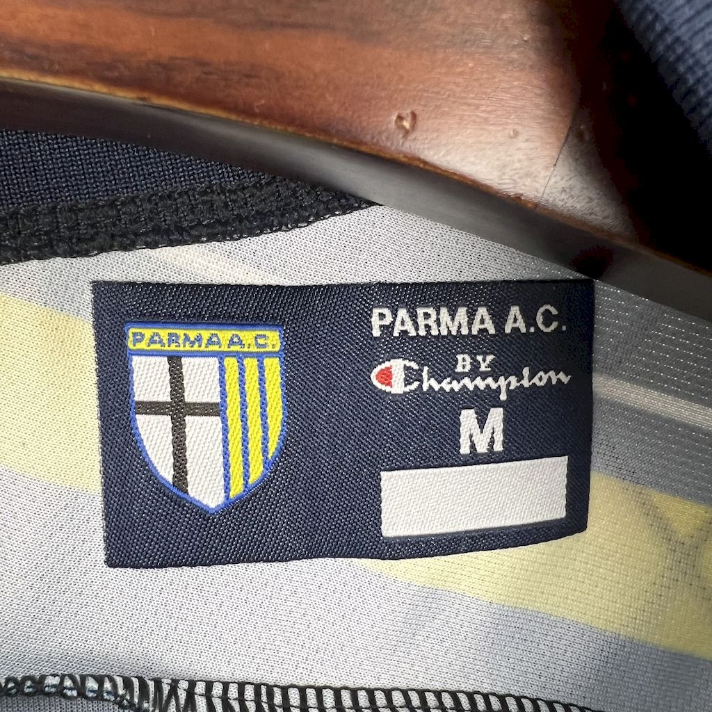 CAMISETA TERCERA EQUIPACIÓN PARMA 1999/00