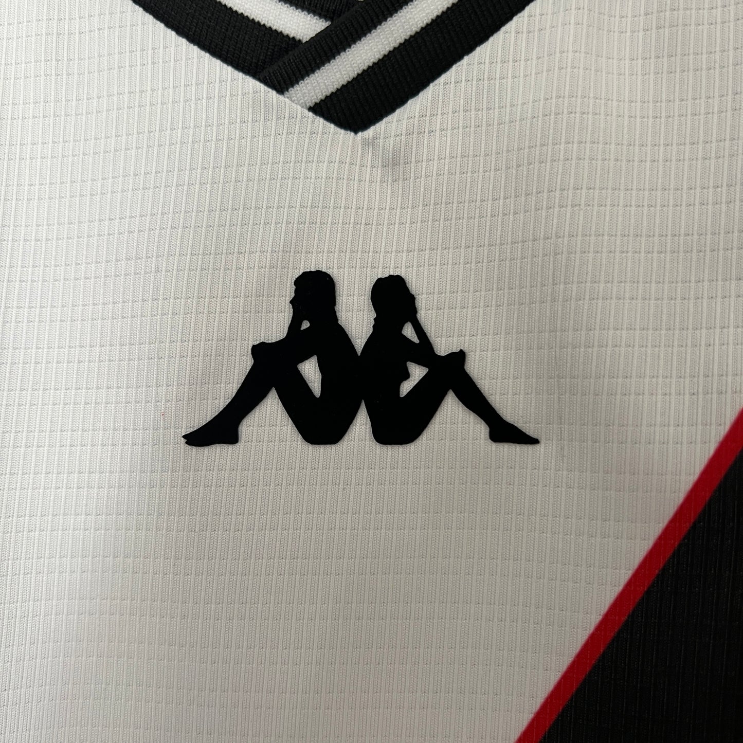 CAMISETA SEGUNDA EQUIPACIÓN VASCO DA GAMA 2024 VERSIÓN FEMENINA