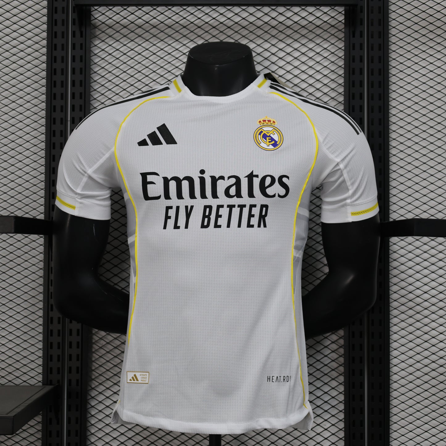 CAMISETA PRIMERA EQUIPACIÓN REAL MADRID 25/26 VERSIÓN JUGADOR