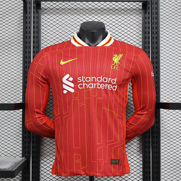 CAMISETA PRIMERA EQUIPACIÓN LIVERPOOL 24/25 VERSIÓN JUGADOR