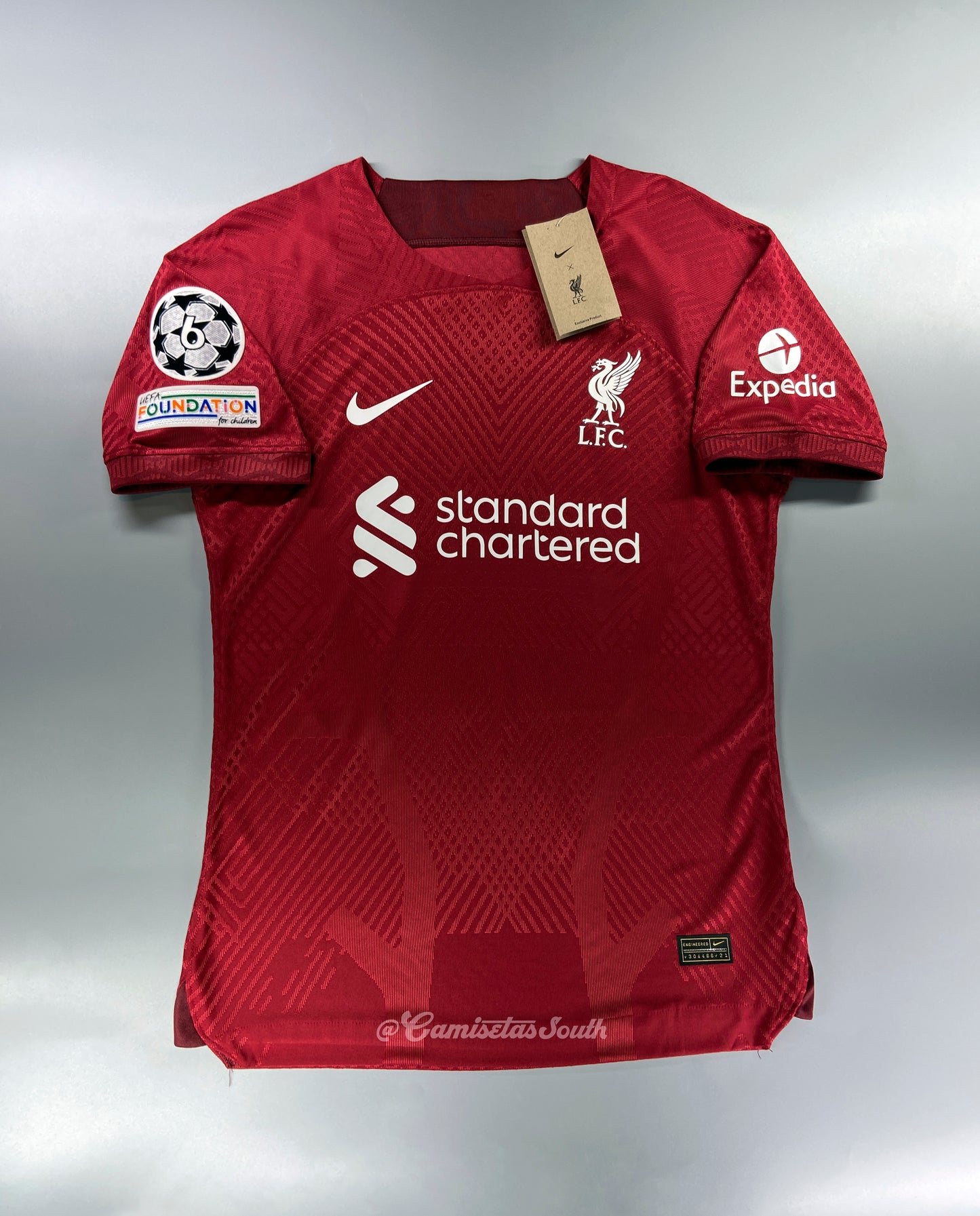 CAMISETA PRIMERA EQUIPACIÓN LIVERPOOL 22/23 VERSIÓN JUGADOR