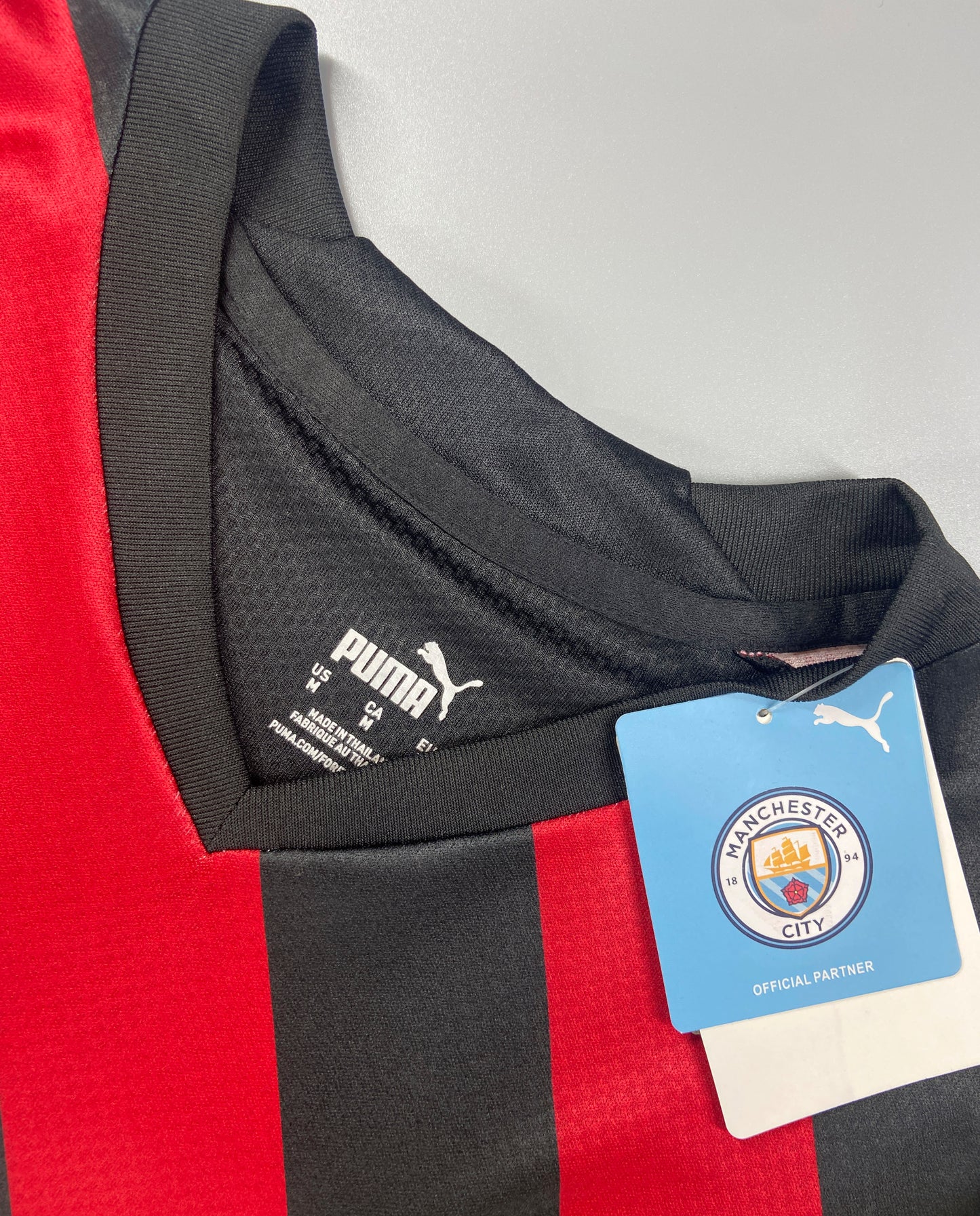 CAMISETA SEGUNDA EQUIPACIÓN MANCHESTER CITY 22/23 VERSIÓN FAN