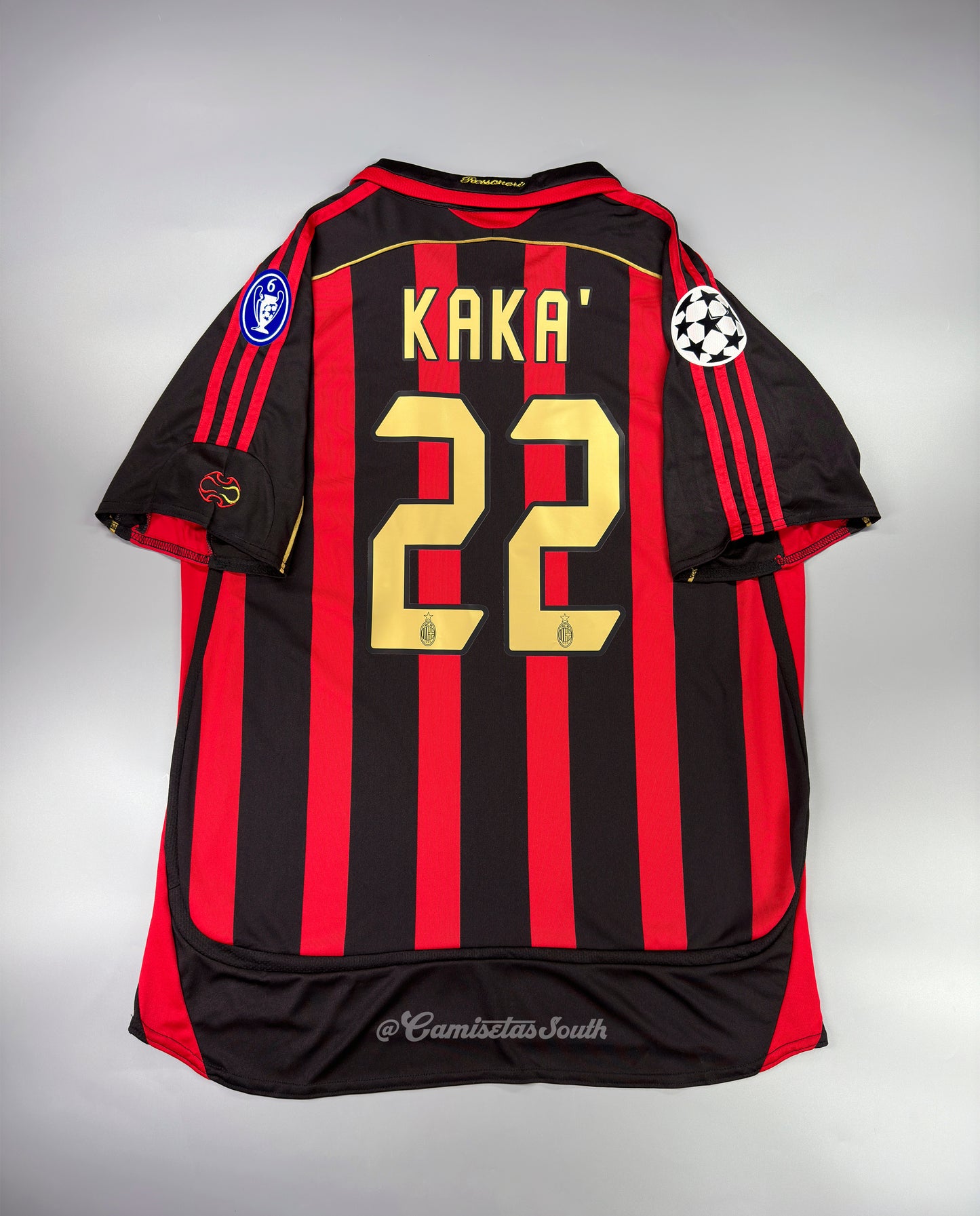 CAMISETA PRIMERA EQUIPACIÓN AC MILAN 06/07