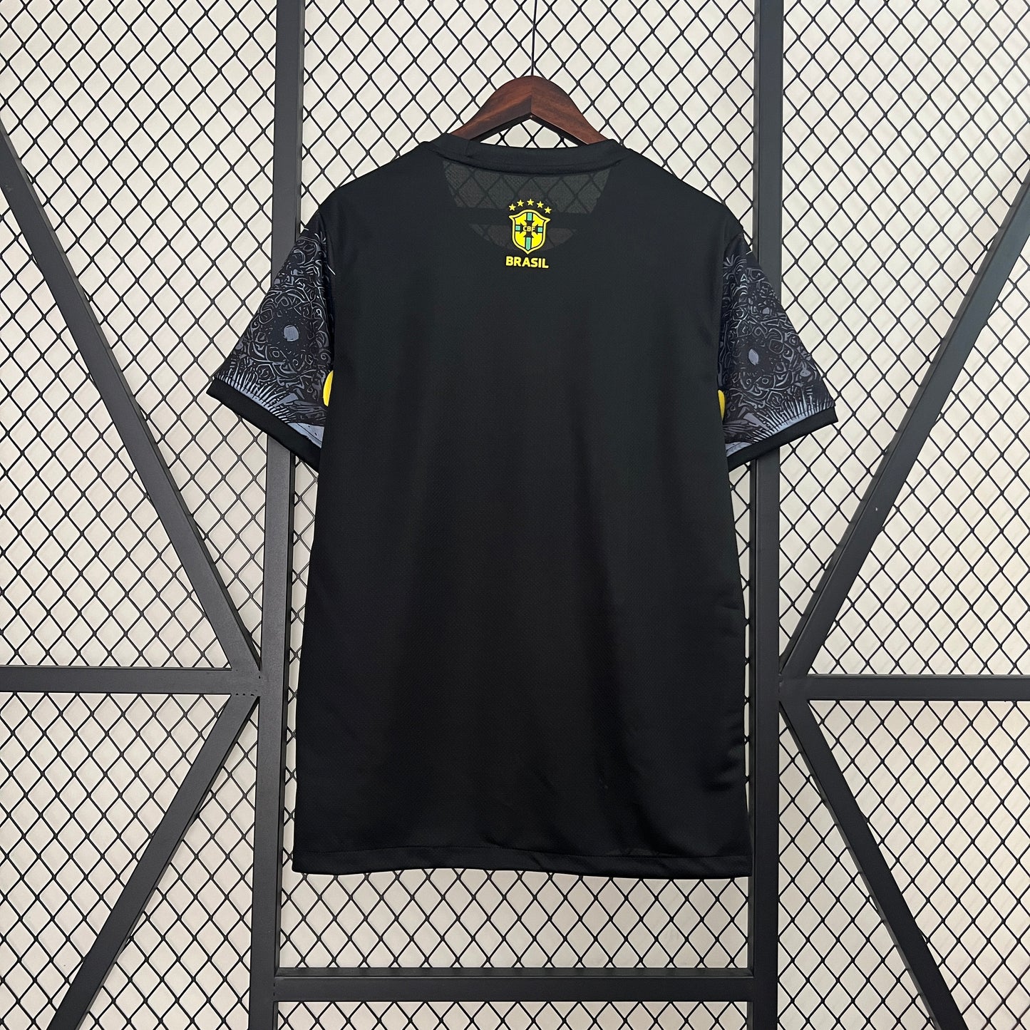 CAMISETA CONCEPTO BRASIL 2024 VERSIÓN FAN