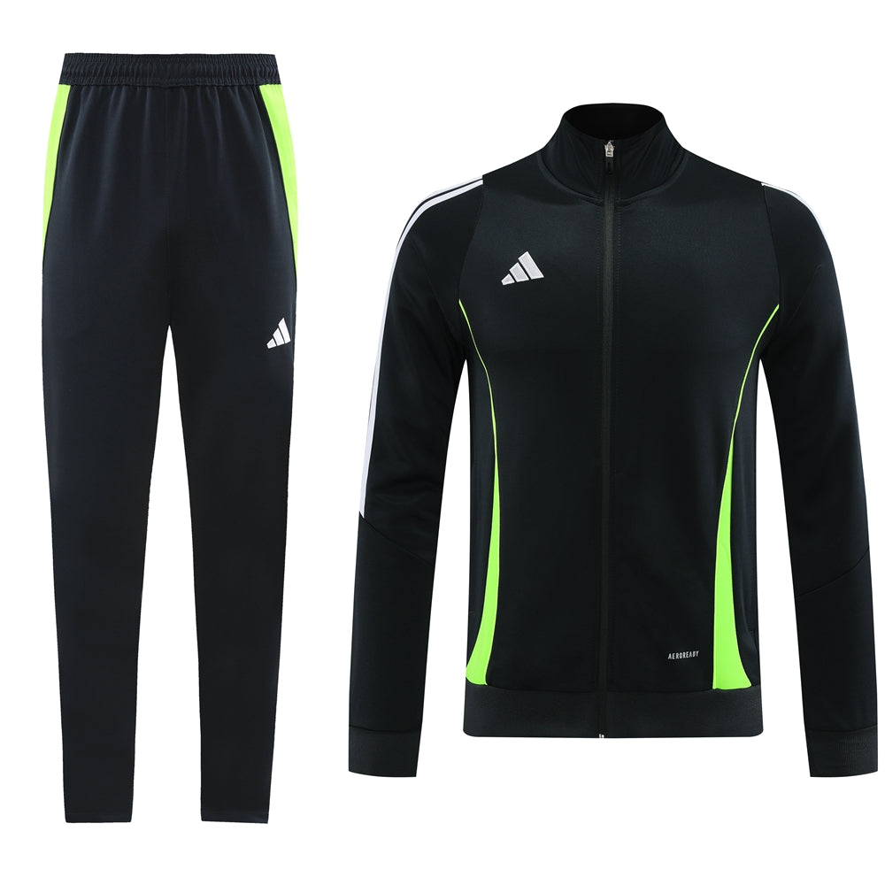 CONJUNTO DE BUZO CIERRE COMPLETO ADIDAS