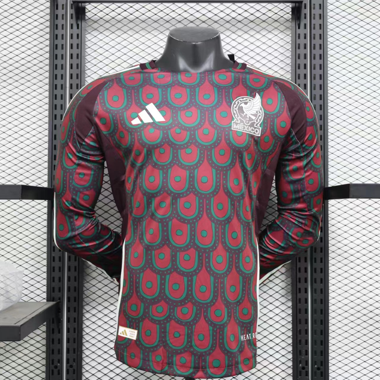 CAMISETA PRIMERA EQUIPACIÓN MÉXICO 2024 VERSIÓN JUGADOR