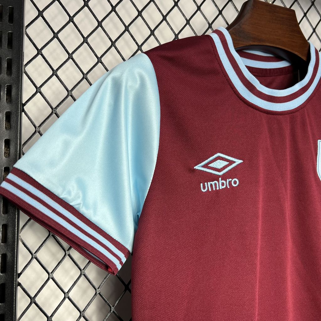 CAMISETA PRIMERA EQUIPACIÓN WEST HAM 24/25 VERSIÓN INFANTIL