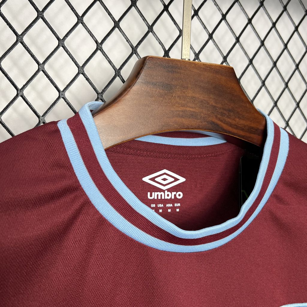 CAMISETA PRIMERA EQUIPACIÓN WEST HAM 24/25 VERSIÓN FAN