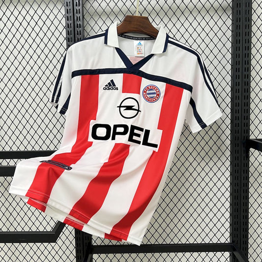 CAMISETA SEGUNDA EQUIPACIÓN BAYERN MUNICH 2000/02