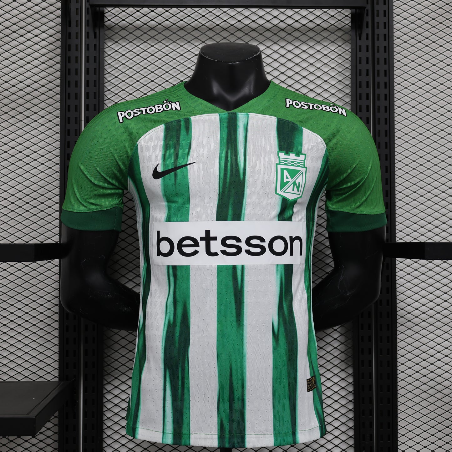 CAMISETA PRIMERA EQUIPACIÓN ATLÉTICO NACIONAL 2024 VERSIÓN JUGADOR