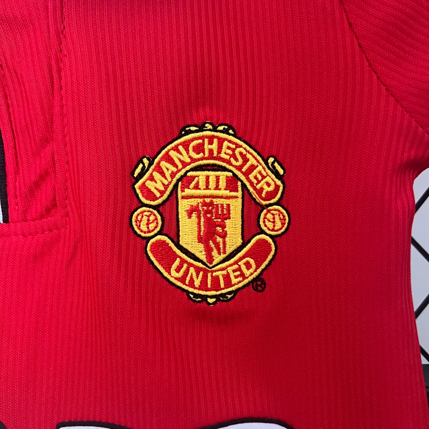 CAMISETA PRIMERA EQUIPACIÓN MANCHESTER UNITED 1998/00 INFANTIL