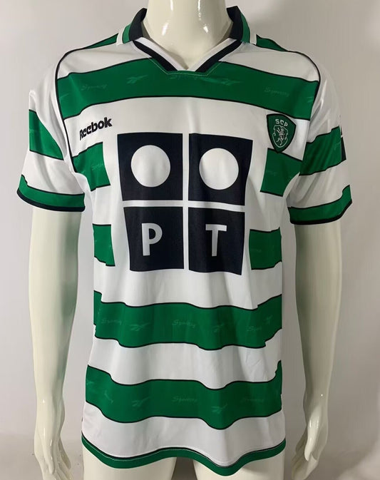 CAMISETA PRIMERA EQUIPACIÓN SPORTING CP 2001/02