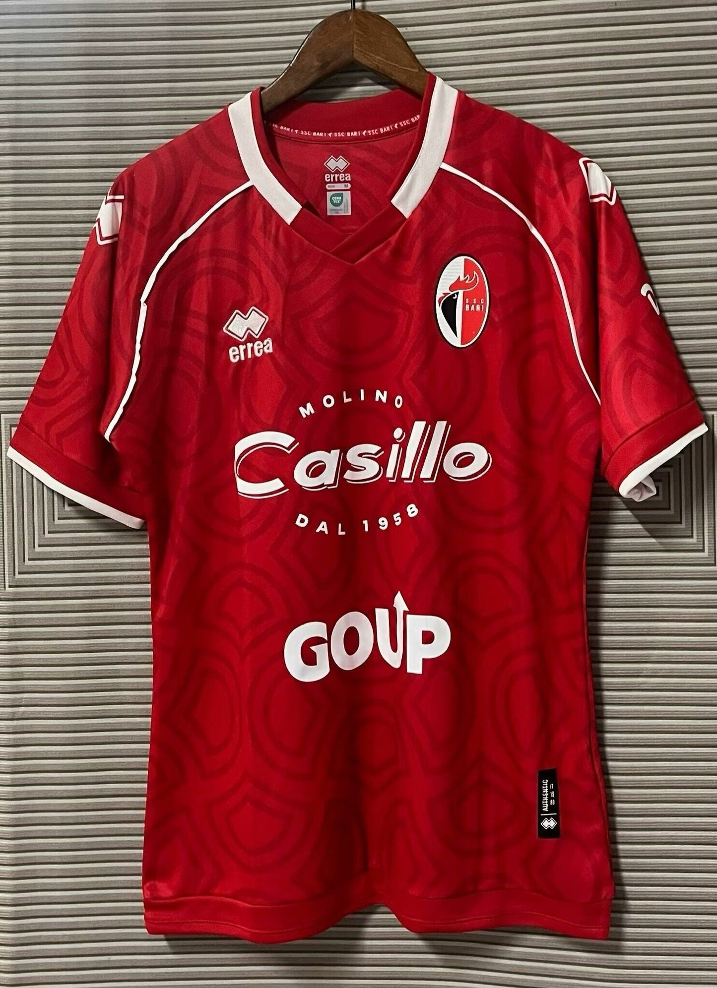 CAMISETA SEGUNDA EQUIPACIÓN BARI 24/25 VERSIÓN FAN