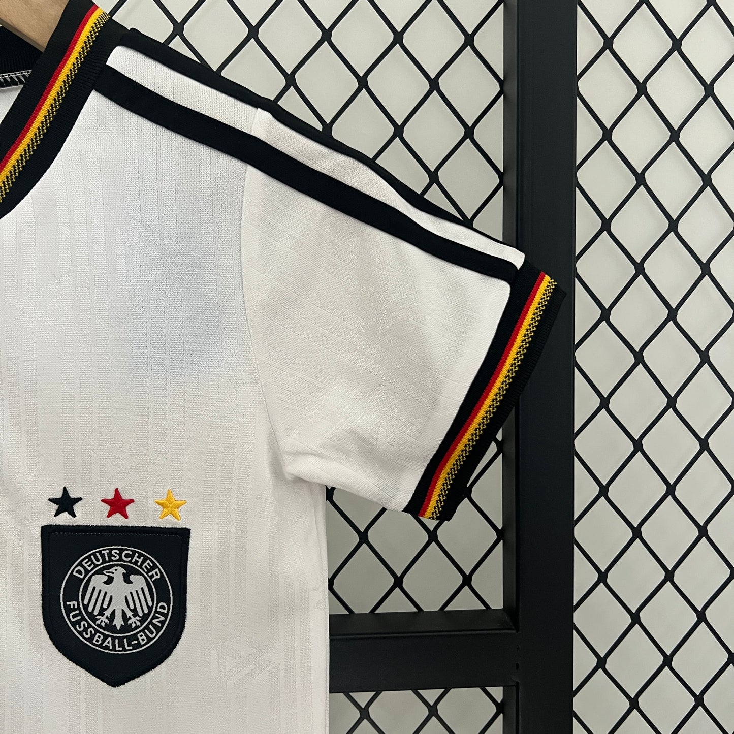 CAMISETA PRIMERA EQUIPACIÓN ALEMANIA 1996 INFANTIL