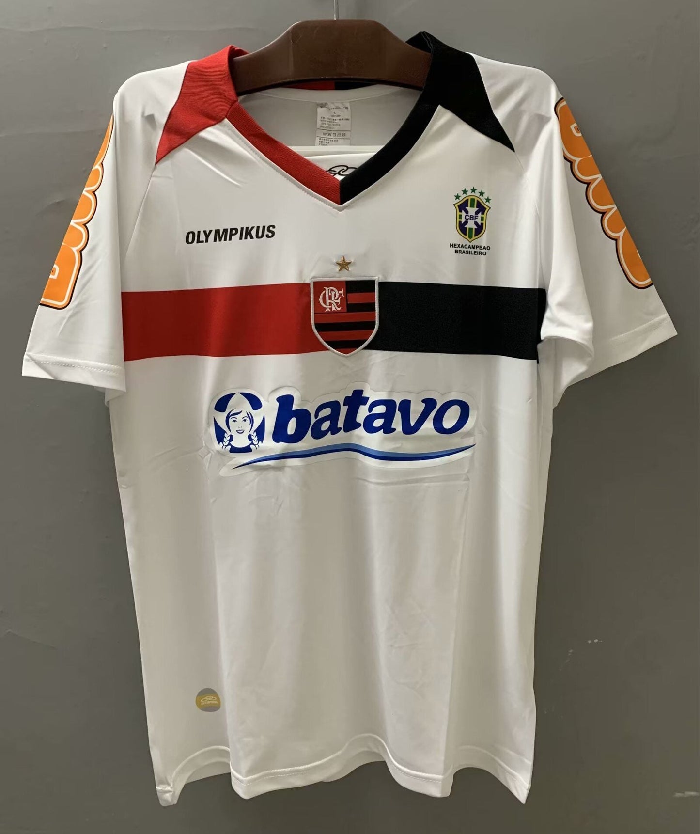 CAMISETA SEGUNDA EQUIPACIÓN FLAMENGO 2010