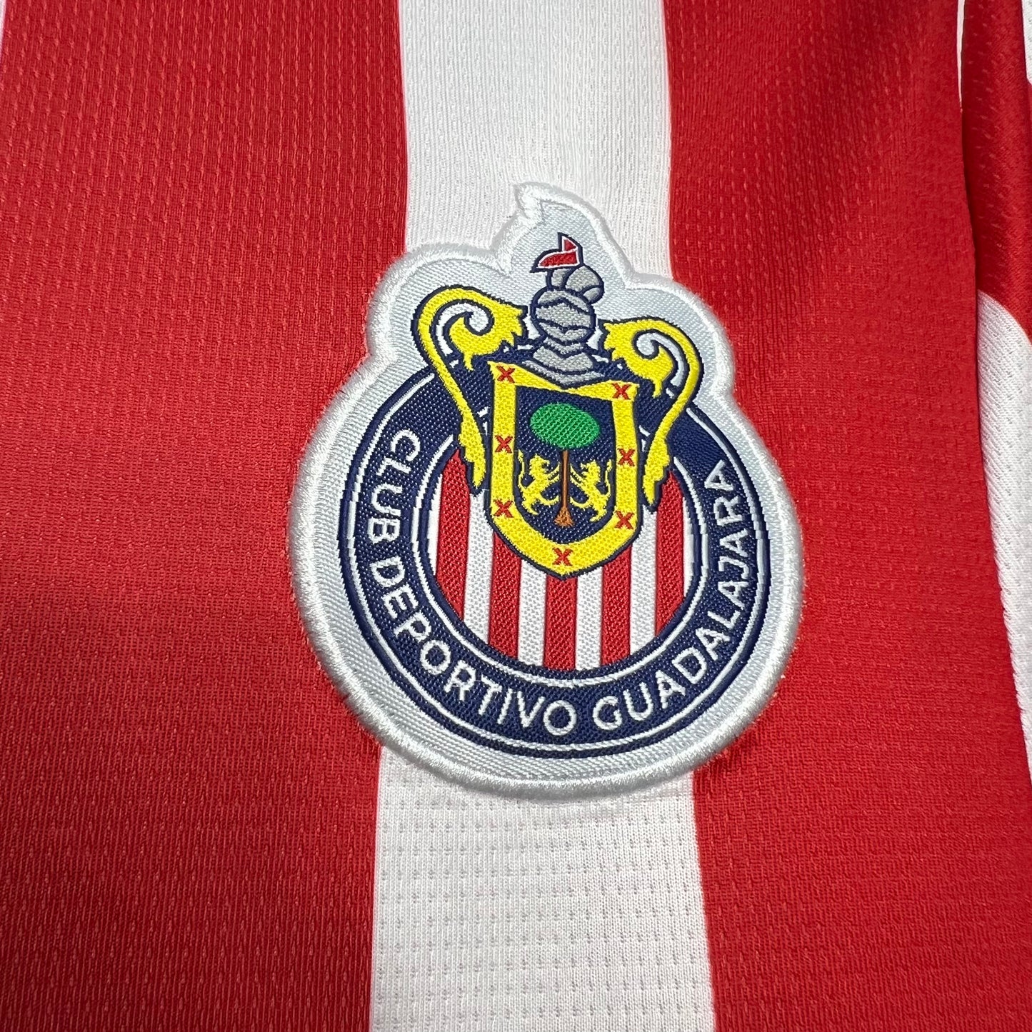 CAMISETA PRIMERA EQUIPACIÓN CHIVAS 2024 VERSIÓN FAN