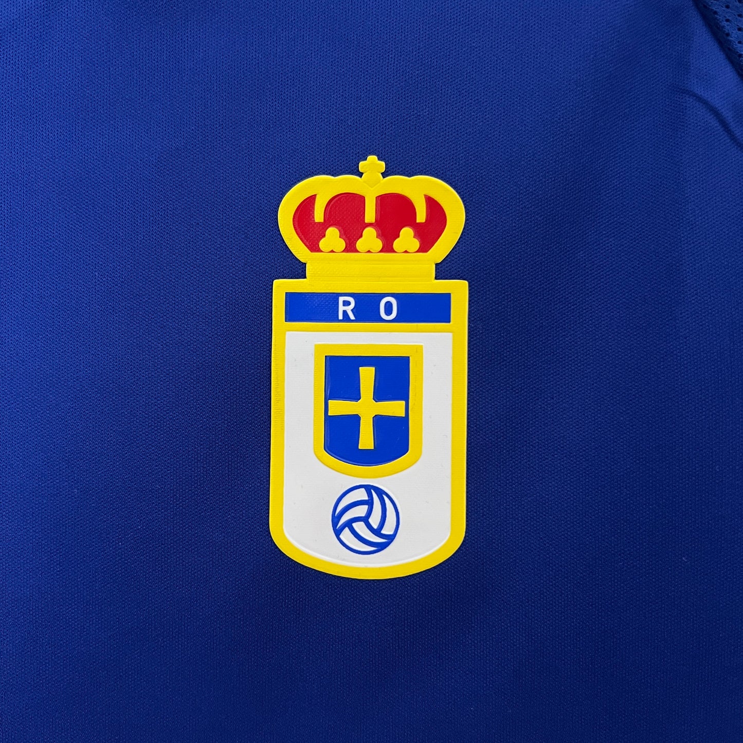 CAMISETA PRIMERA EQUIPACIÓN REAL OVIEDO 24/25 VERSIÓN FAN