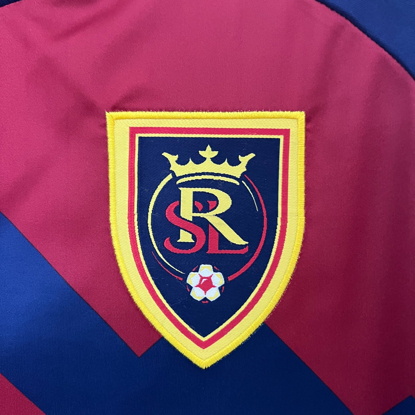 CAMISETA PRIMERA EQUIPACIÓN REAL SALT LAKE 2024 VERSIÓN FAN