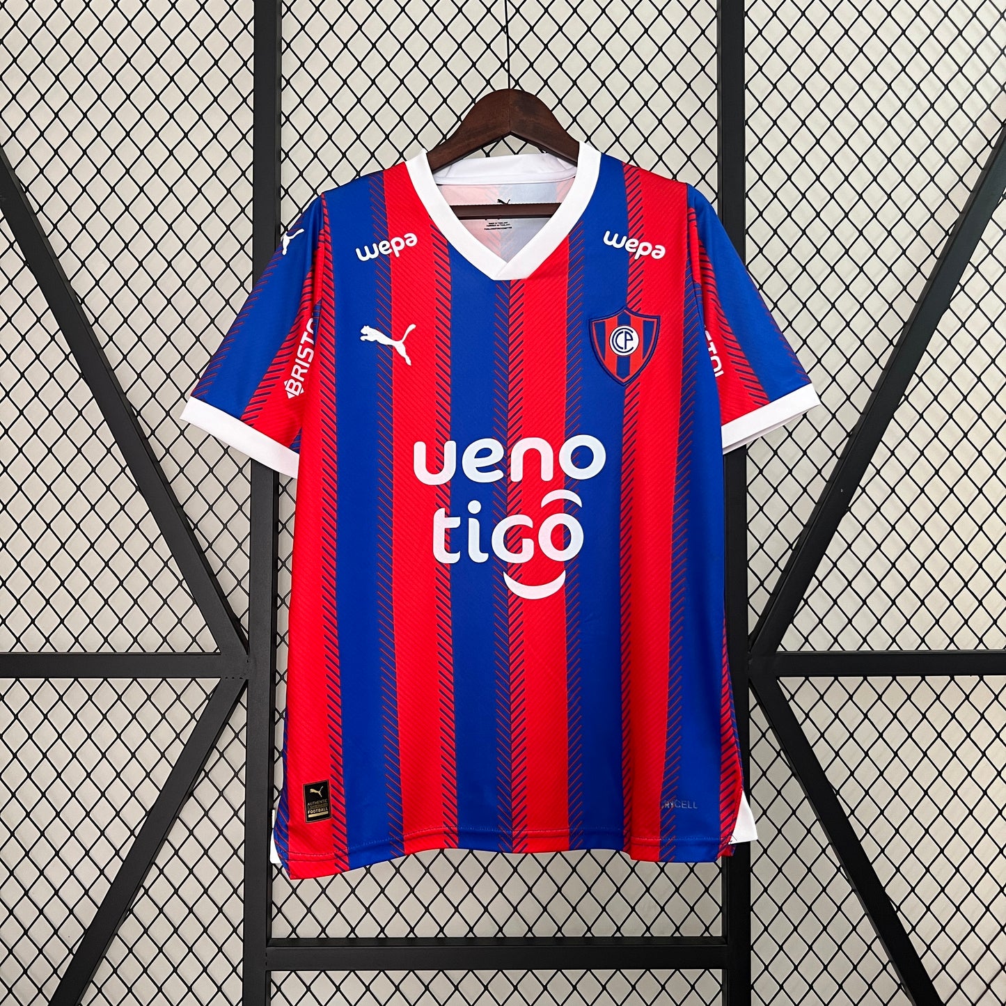 CAMISETA PRIMERA EQUIPACIÓN CERRO PORTEÑO 2024 VERSIÓN FAN