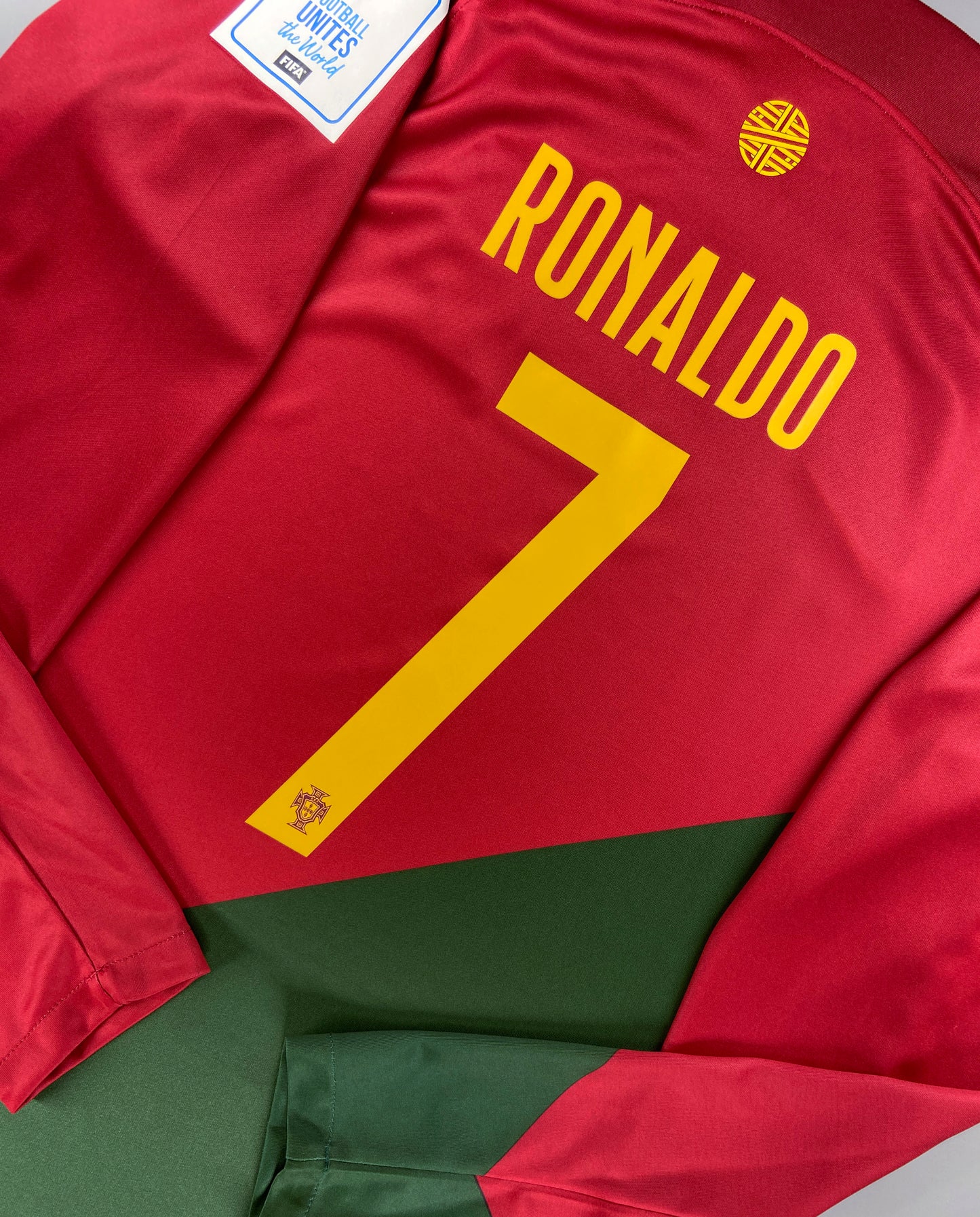 CAMISETA PRIMERA EQUIPACIÓN PORTUGAL 2022 VERSIÓN FAN