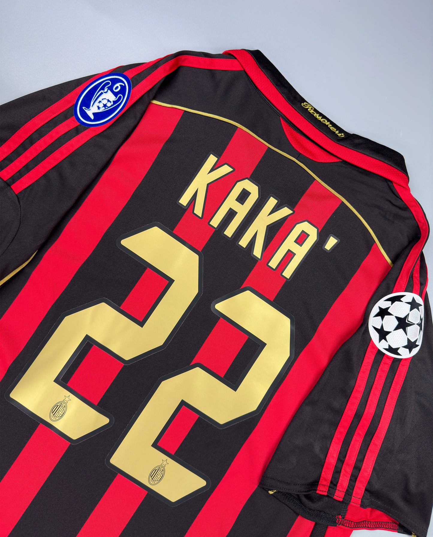 CAMISETA PRIMERA EQUIPACIÓN AC MILAN 06/07