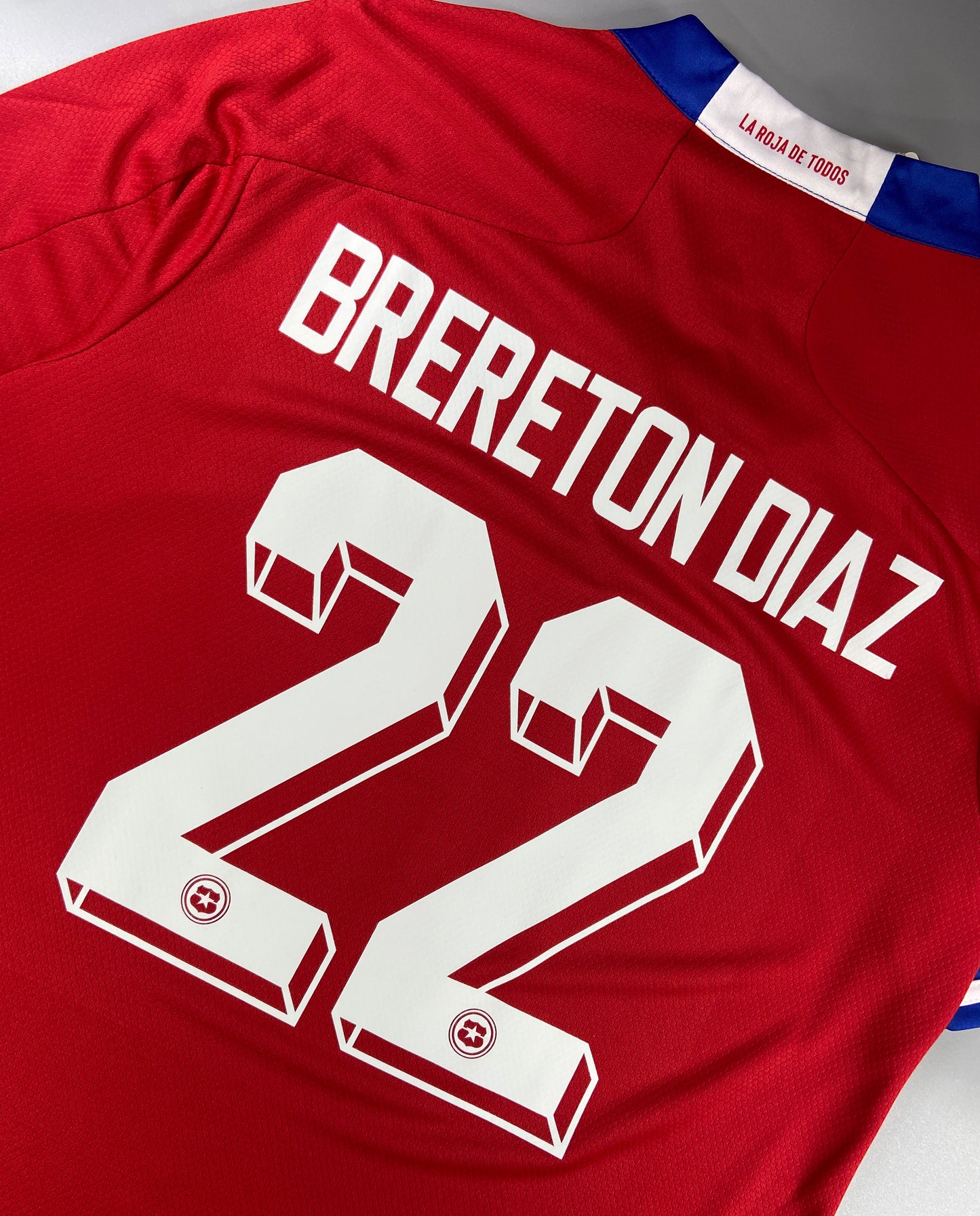 CAMISETA PRIMERA EQUIPACIÓN CHILE 2021 VERSIÓN FAN