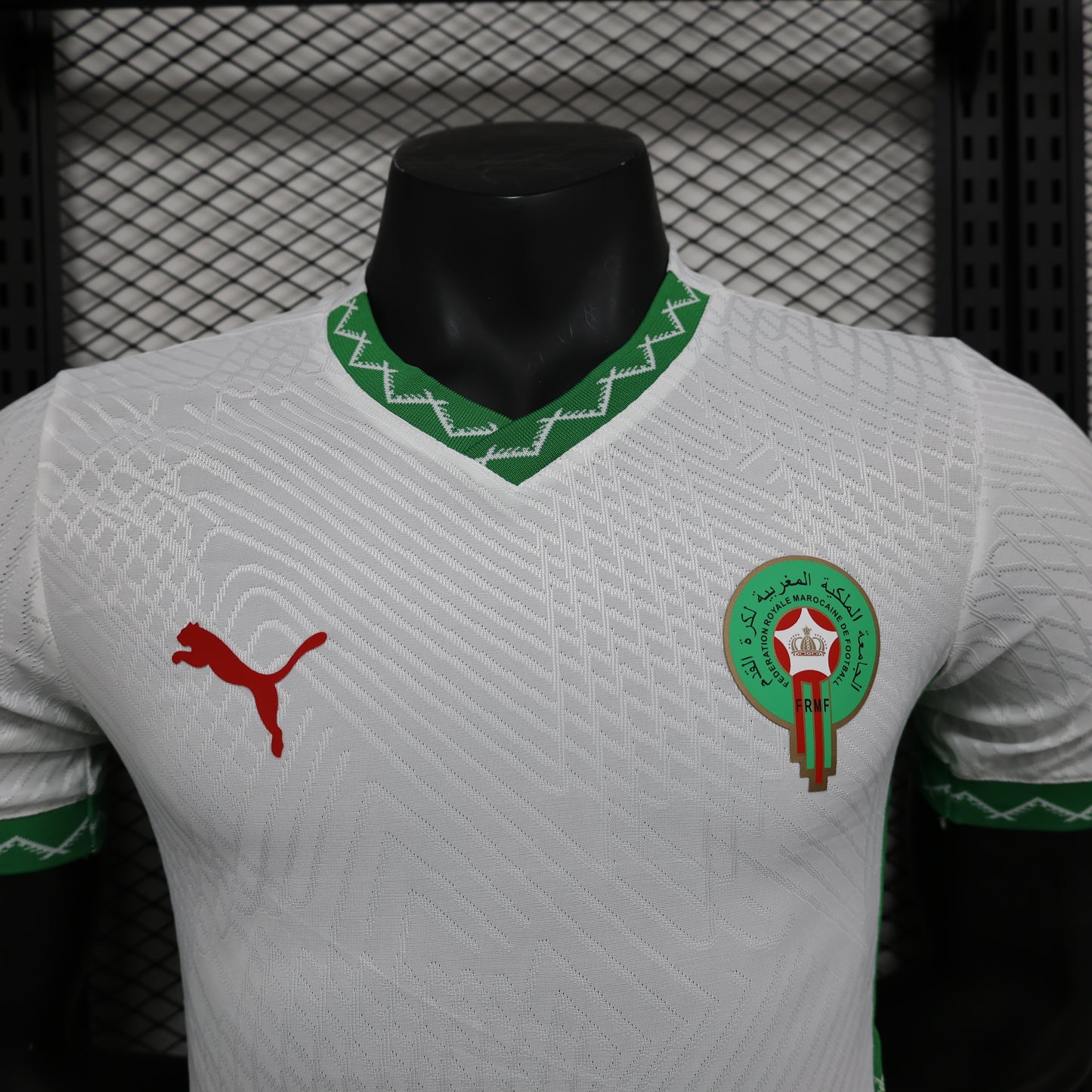 CAMISETA SEGUNDA EQUIPACIÓN MARRUECOS 2024 VERSIÓN JUGADOR