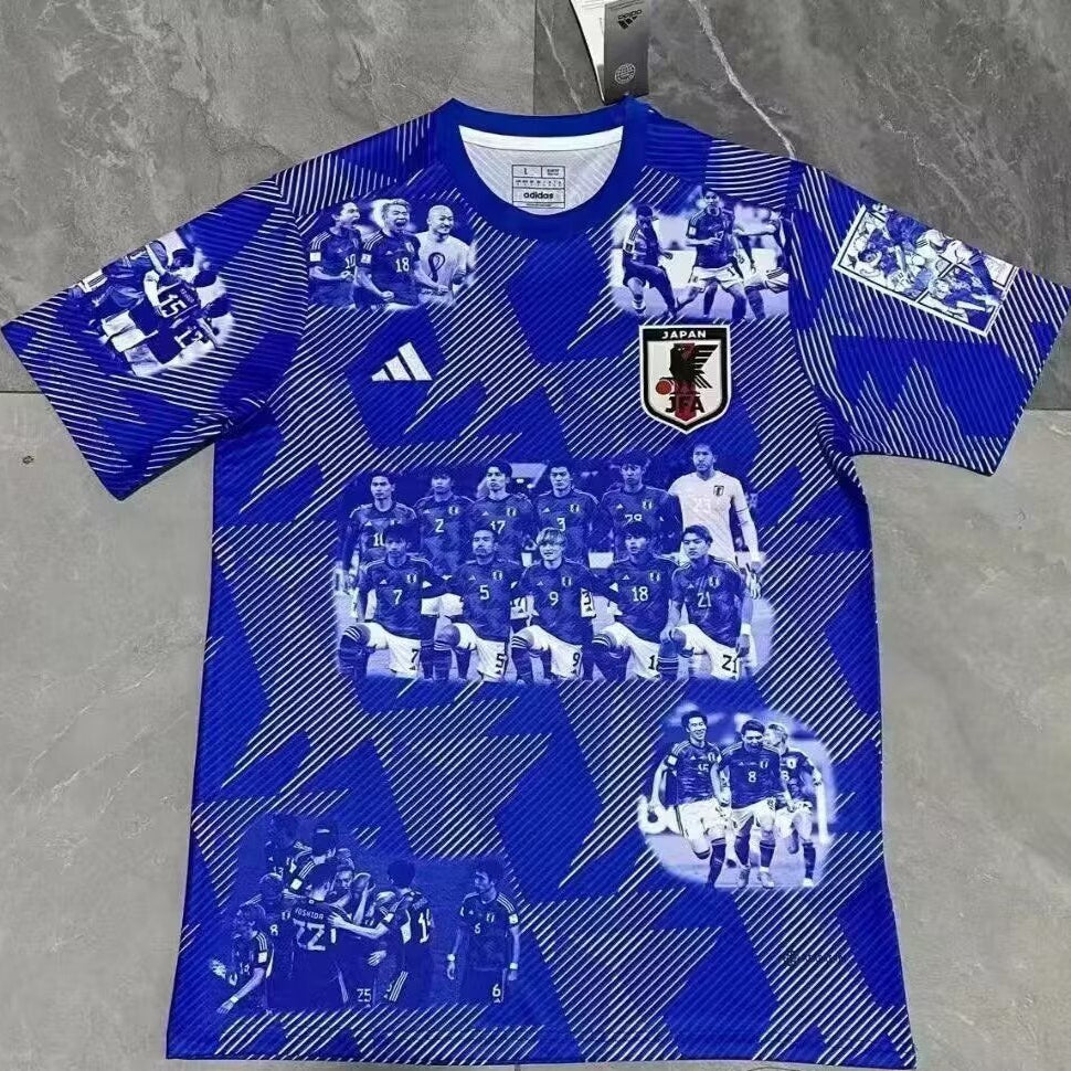 CAMISETA CONCEPTO JAPÓN 2024 VERSIÓN FAN