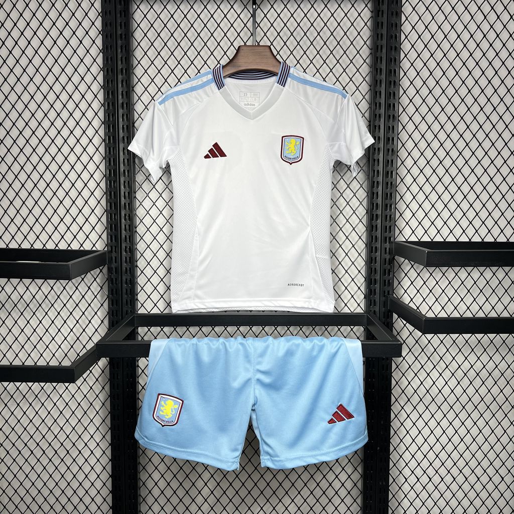 CAMISETA SEGUNDA EQUIPACIÓN ASTON VILLA 24/25 VERSIÓN INFANTIL