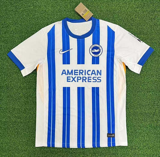 CAMISETA PRIMERA EQUIPACIÓN BRIGHTON 24/25 VERSIÓN FAN