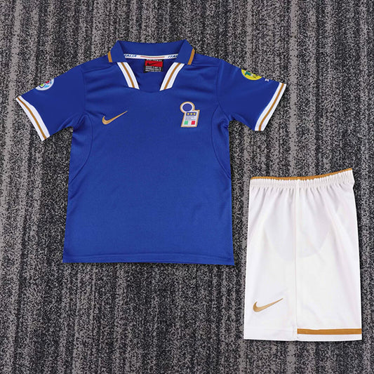 CAMISETA PRIMERA EQUIPACIÓN ITALIA 1996 INFANTIL