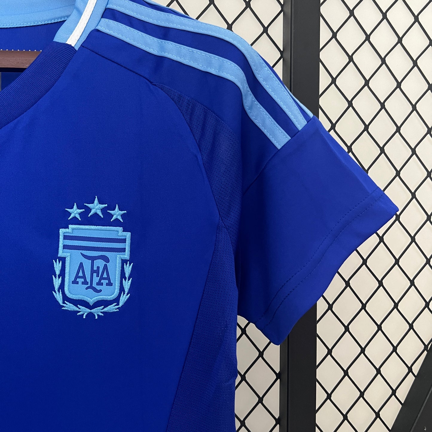 CAMISETA SEGUNDA EQUIPACIÓN ARGENTINA 2024 VERSIÓN FEMENINA