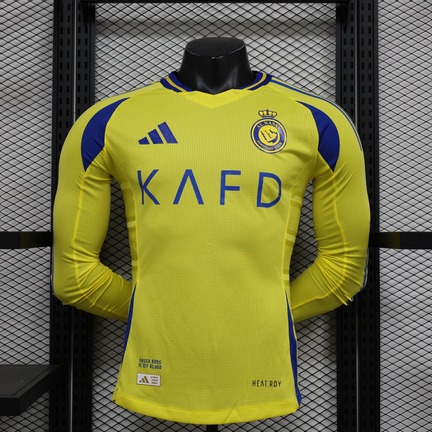 CAMISETA PRIMERA EQUIPACIÓN AL NASSR 24/25 VERSIÓN JUGADOR