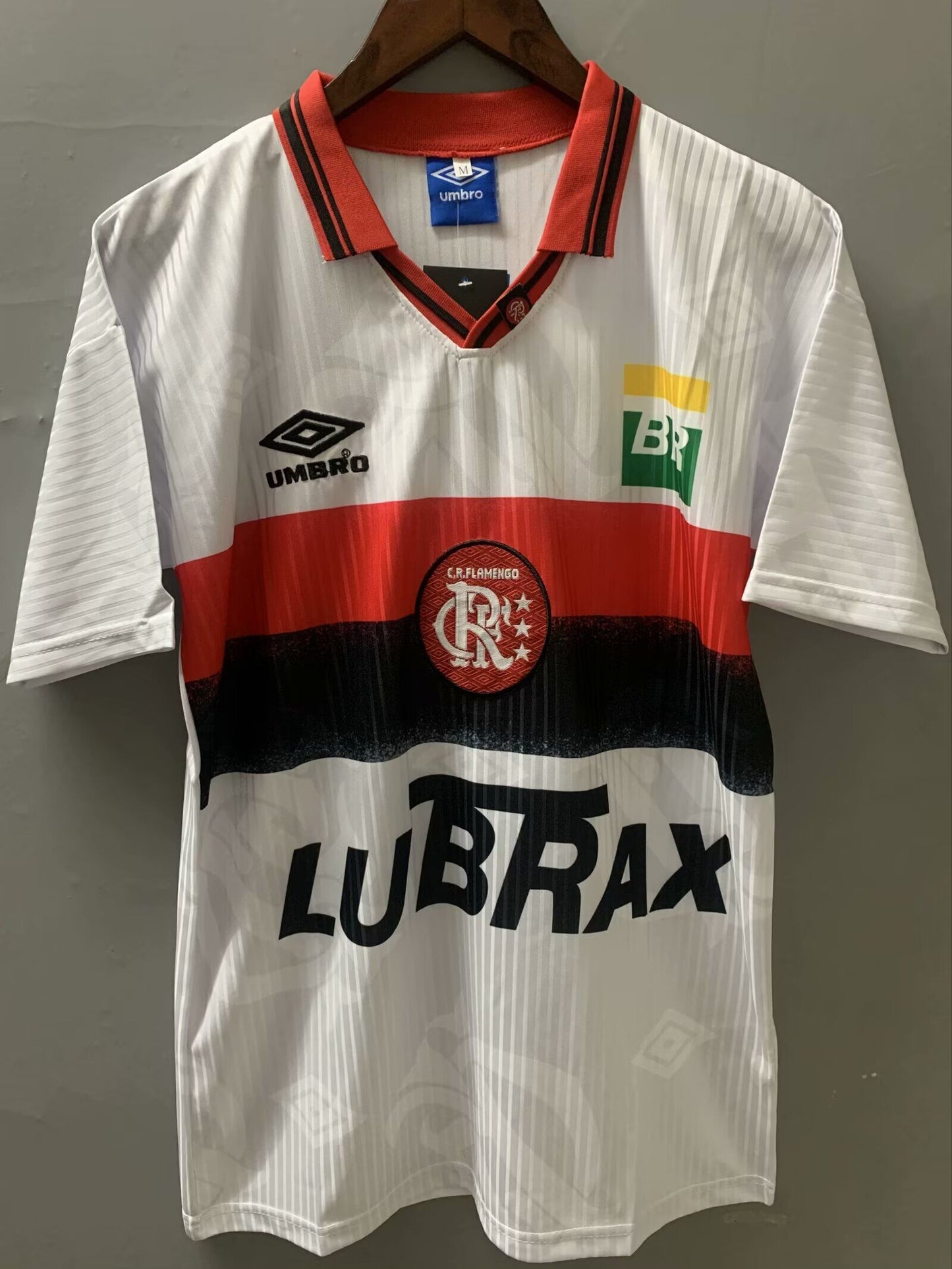 CAMISETA SEGUNDA EQUIPACIÓN FLAMENGO 1997/98