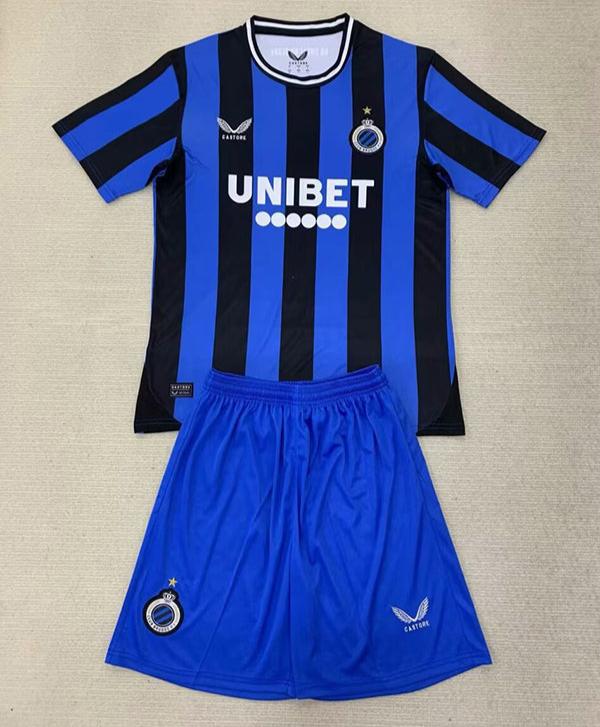 CAMISETA PRIMERA EQUIPACIÓN CLUB BRUGGE 24/25 VERSIÓN INFANTIL