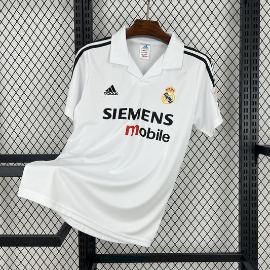 CAMISETA PRIMERA EQUIPACIÓN COPA REAL MADRID 2002/03