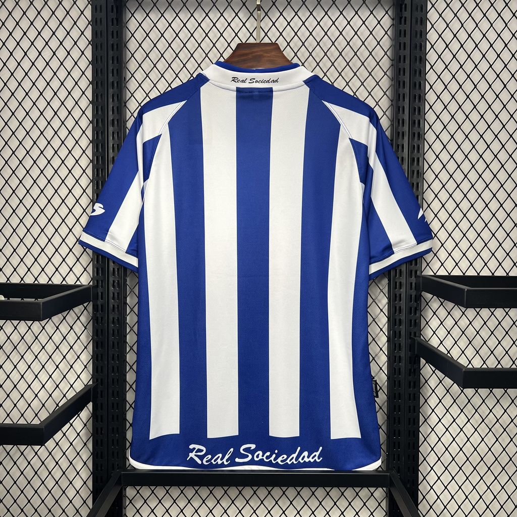 CAMISETA PRIMERA EQUIPACIÓN REAL SOCIEDAD 2002/03